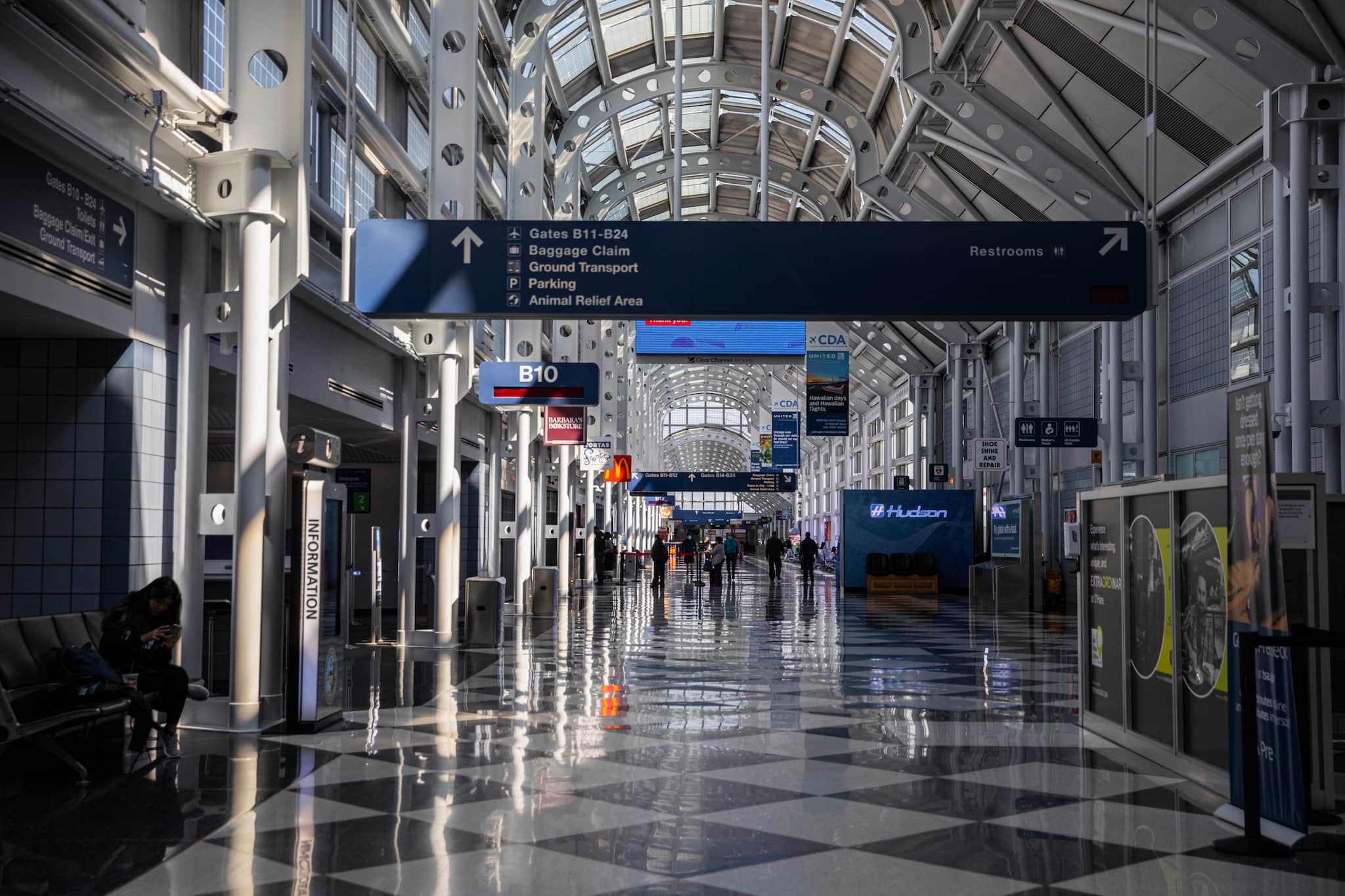 Why ICE agents are showing up at US airports, and what they’re actually doing