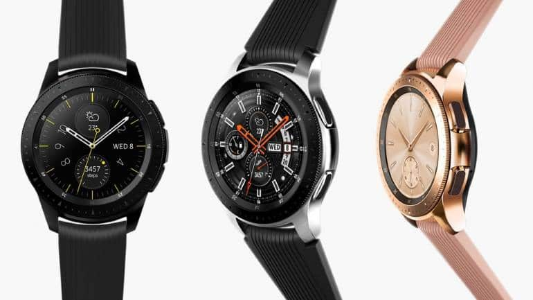 When is the new store samsung watch coming out