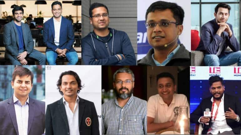 Top 10 Richest Self-made Entrepreneurs In India Aged 40 Or Under