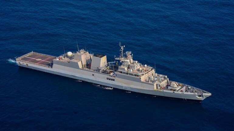 Indigenously-built stealth corvette INS Kavaratti commissioned into ...