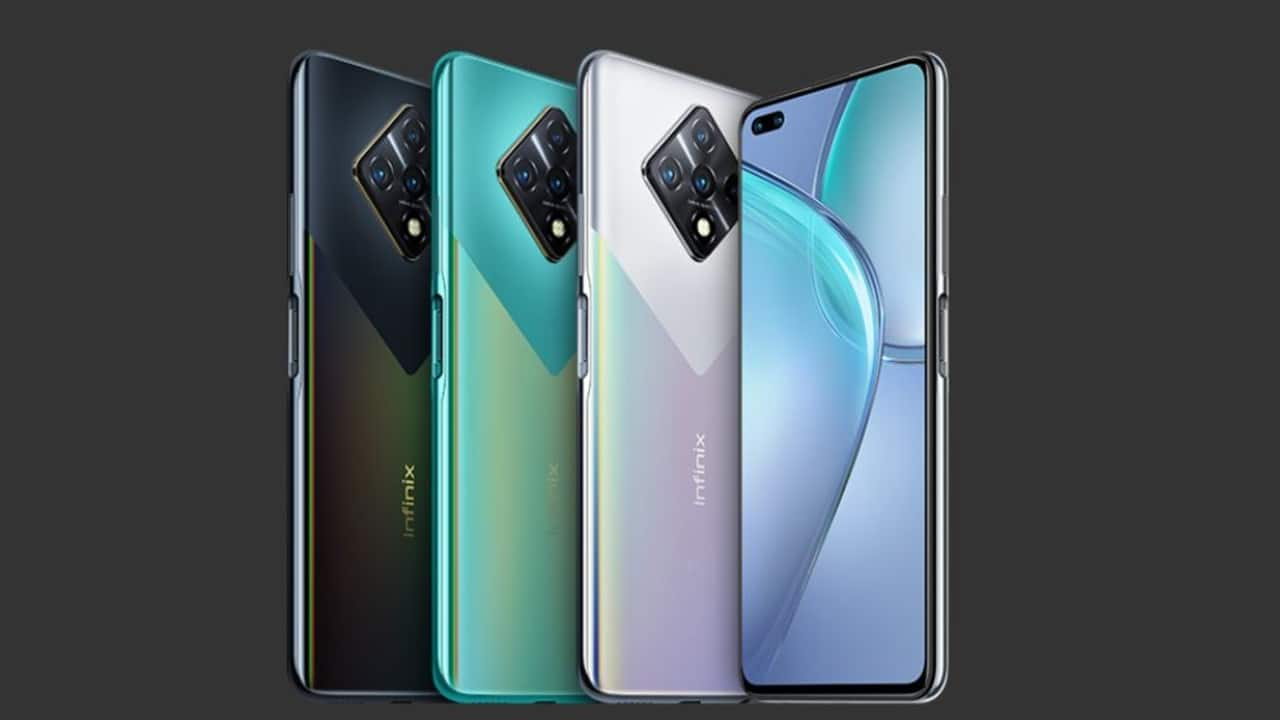 latest infinix phone 2020