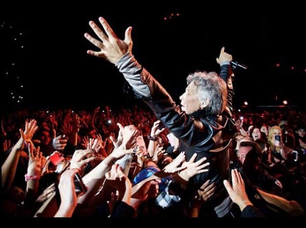 Living on a prayer, and rockstar Bon Jovi’s food