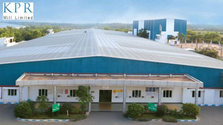 KPR Mill's move to becoming an integrated textile player