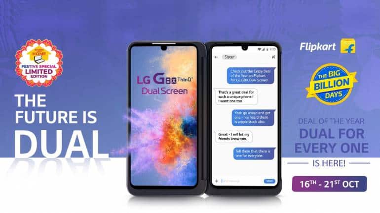 Lg G8x Thinq With Dual Screen Attachment Listed At Rs 21 990 On Flipkart Should You Buy It