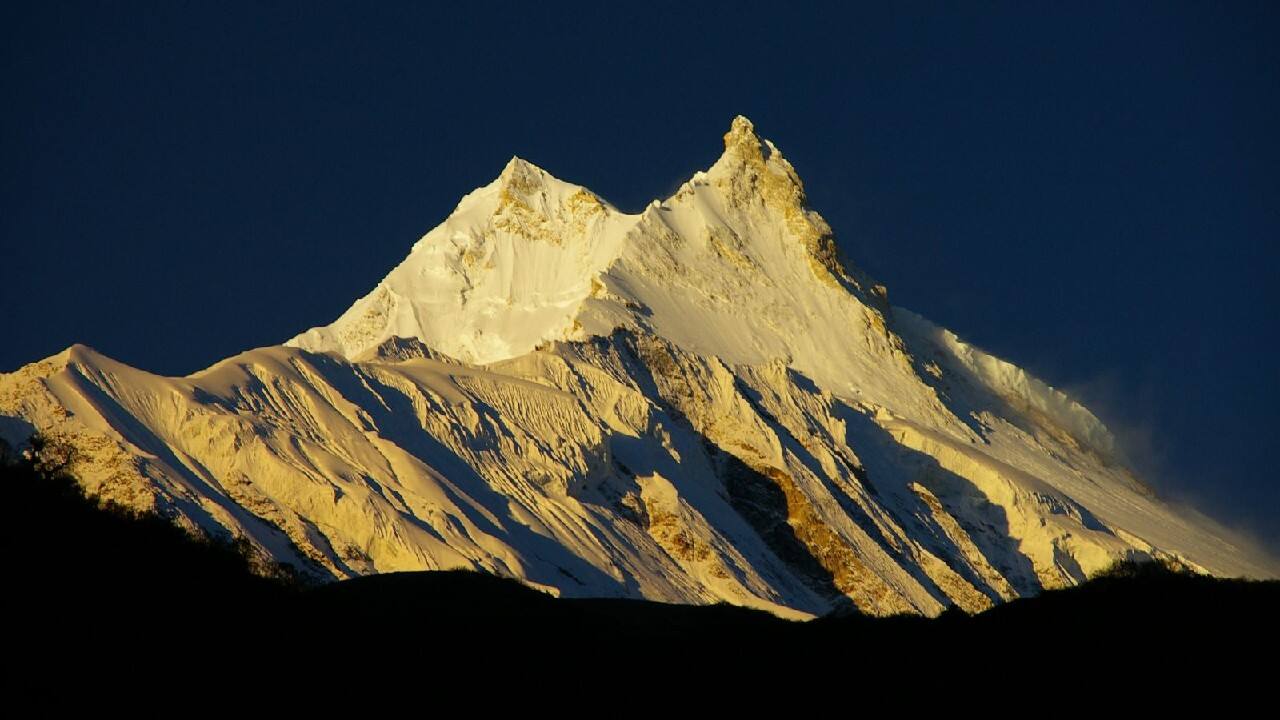 Rank 8 | Manaslu | Height: 8,163 meter | Location: Nepal | The name means ‘mountain of the spirit’ and is derived from the Sanskrit word manasa, meaning intellect or soul. (Image: Wikimedia)