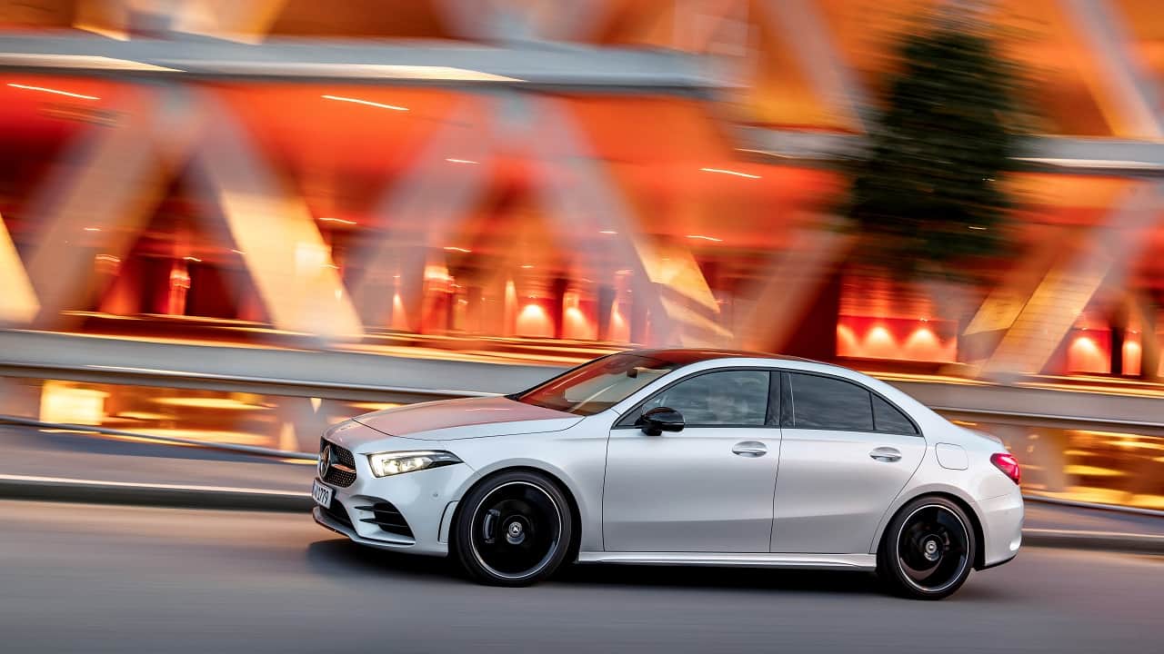 Mercedes-Benz A-Class limousine | Mercedes-Benz is also looking at replacing the current CLA with the new A-Class limousine. The new car is more of a luxury upgrade when comparing the two cars, with a longer wheelbase and more headroom for the rear passenger. There will also be interior updates like the new MBUX system, connected car tech, panoramic sunroof, LED headlamps and tail lamps, etc.