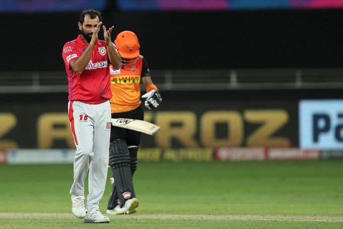 Quality death bowling secures KXIP a come-from-behind victory against SRH
