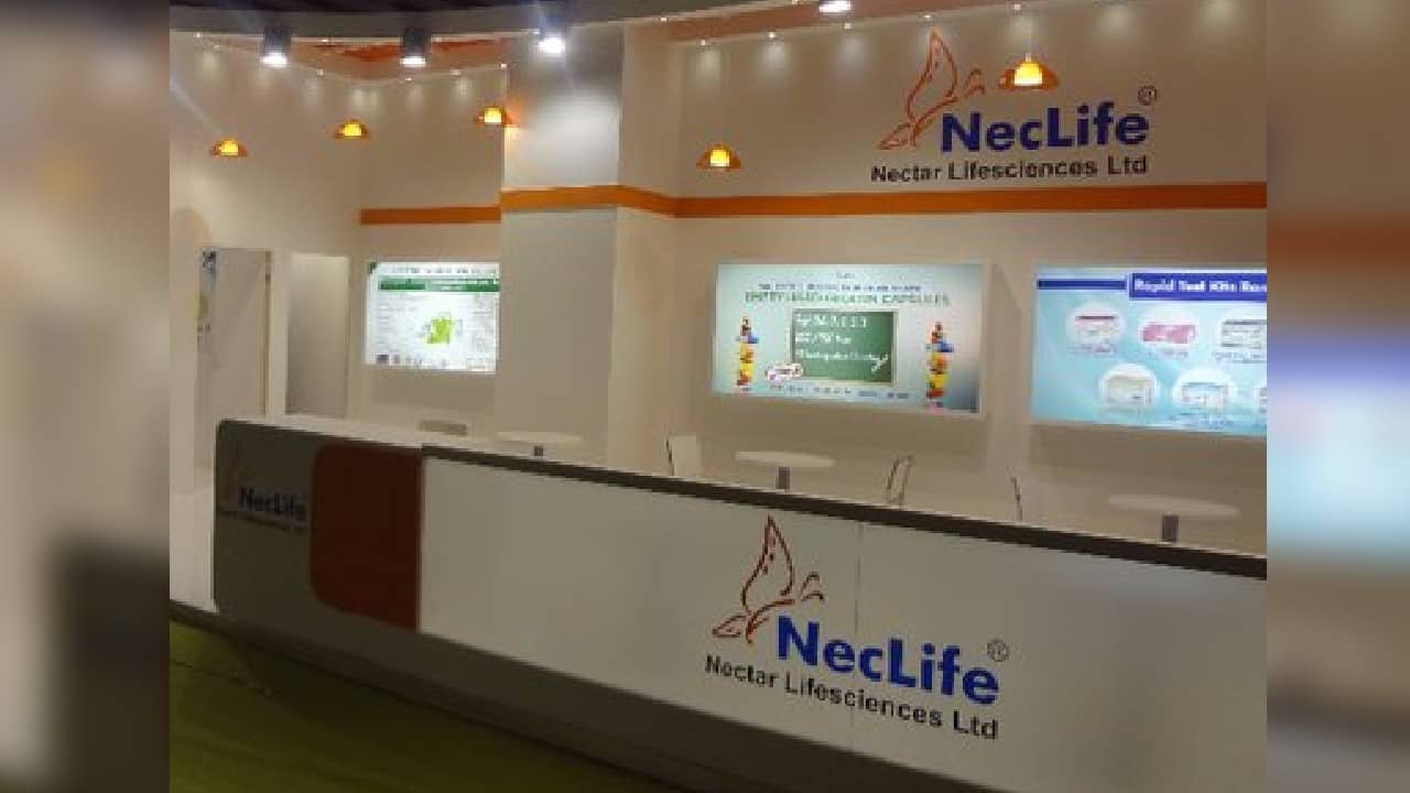 Nectar Lifesciences | Company reported loss of Rs 16.9 crore in Q1FY21 against profit of Rs 13.7 crore, revenue fell to Rs 390.14 crore from Rs 577.46 crore YoY. (Image: Twitter) Nectar Lifesciences | Company reported loss of Rs 16.9 crore in Q1FY21 against profit of Rs 13.7 crore, revenue fell to Rs 390.14 crore from Rs 577.46 crore YoY. (Image: Twitter)