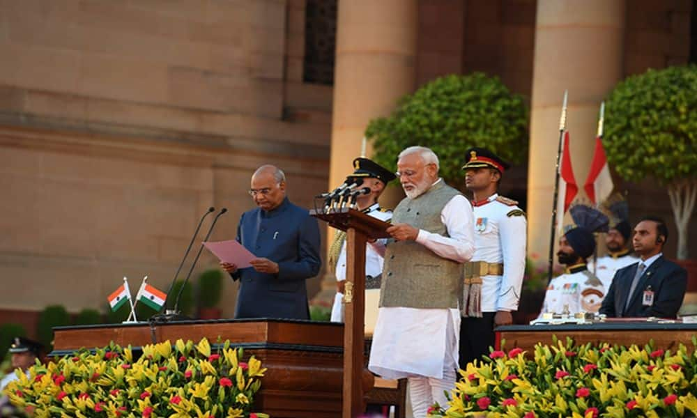 Two decades in office! PM Modi enters the 20th year as the head of a ...