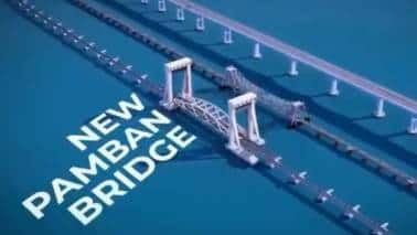 New Pamban Sea-Bridge