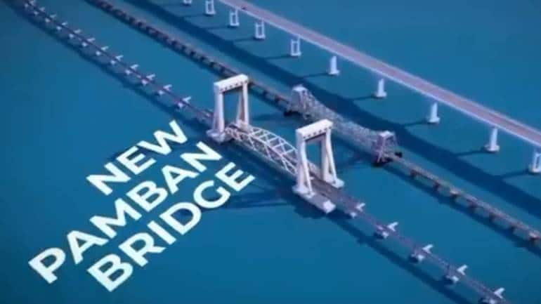 Railways' Vertical Lift Pamban Sea-bridge Soon To Be A Reality; Here ...