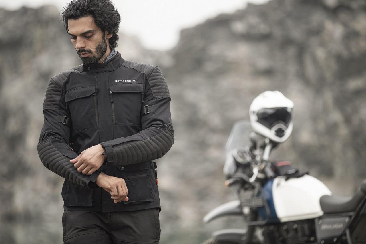 royal enfield armour jacket