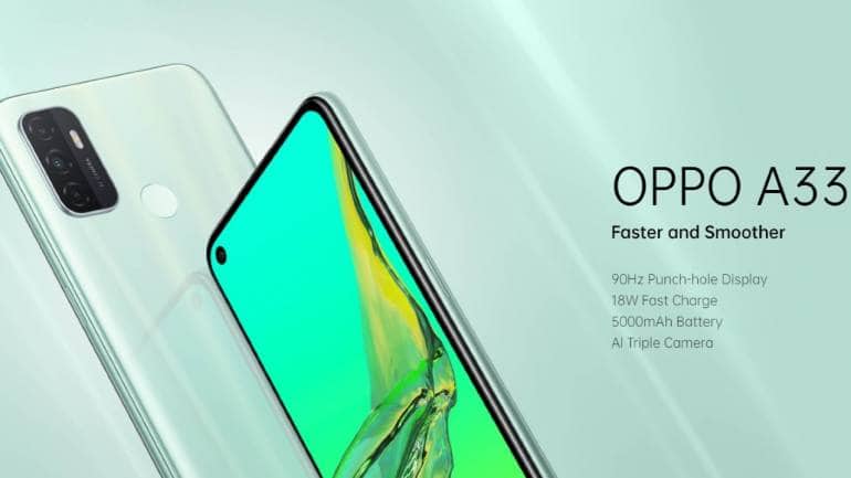 Oppo A33 (2020) Launched In India With 5,000 MAh Battery, 90Hz Display,  Triple Rear Cameras: Everything You Need To Know