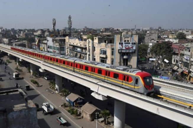 Pakistan unveils first metro line under China's Belt and Road Initiative amid mounting debt