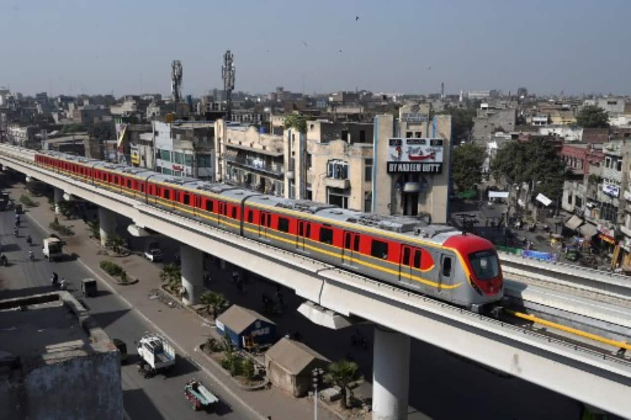 Pakistan unveils first metro line under China's Belt and Road Initiative amid mounting debt Pakistan unveils first metro line under China's Belt and Road Initiative amid mounting debt