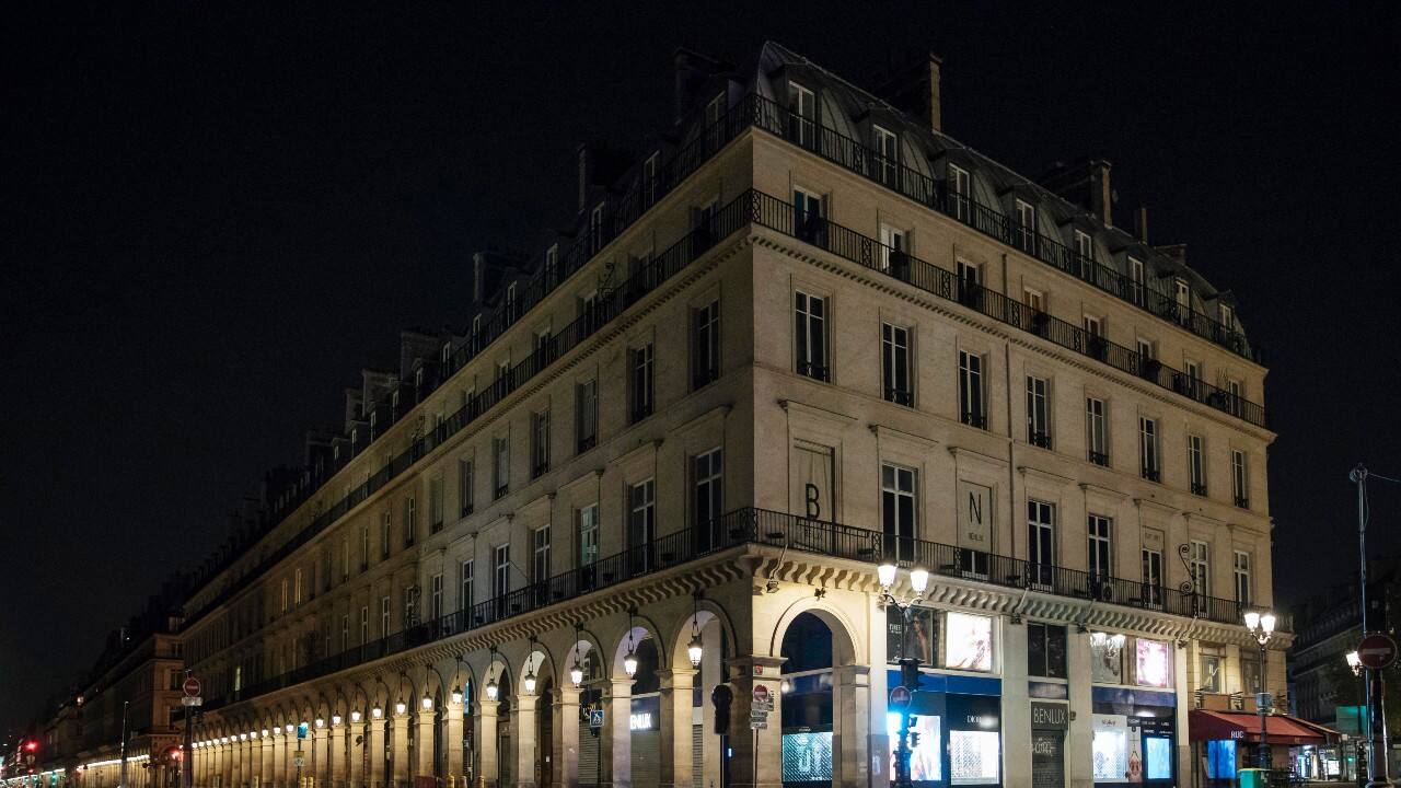 Fresh COVID19 curfew in France produces eerie quiet on streets of Paris