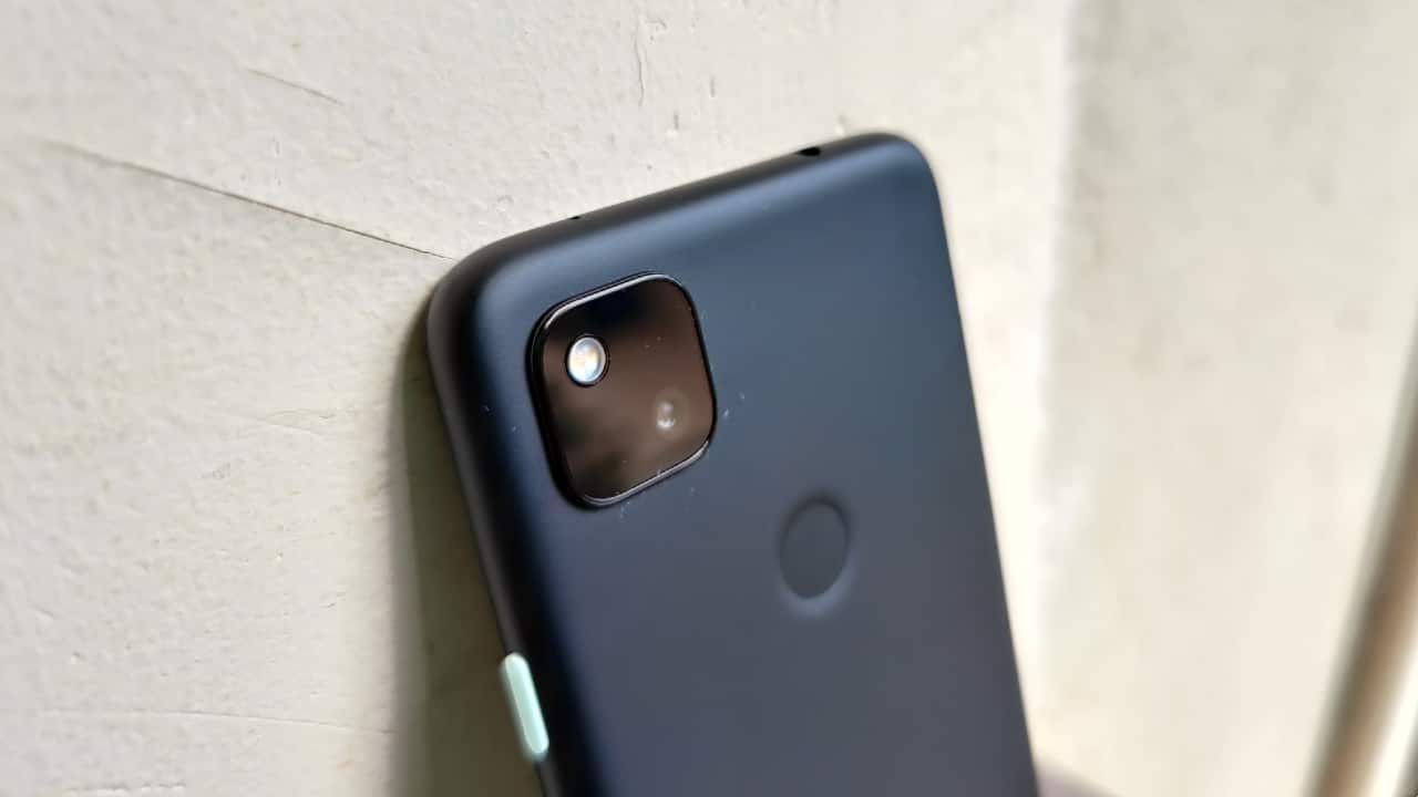 The Google Pixel 4a gets a single 12.2 MP rear camera with f/1.7 aperture and optical image stabilization. On the front, you get an 8 MP shooter with f/2.0 aperture. The camera can record 1080p video at 60fps or 4K video at 30fps. The front camera is limited to 1080p video recording at 30fps. Additionally, both the front and rear camera supports Night Sight. The Google Pixel 4a gets a single 12.2 MP rear camera with f/1.7 aperture and optical image stabilization. On the front, you get an 8 MP shooter with f/2.0 aperture. The camera can record 1080p video at 60fps or 4K video at 30fps. The front camera is limited to 1080p video recording at 30fps. Additionally, both the front and rear camera supports Night Sight.