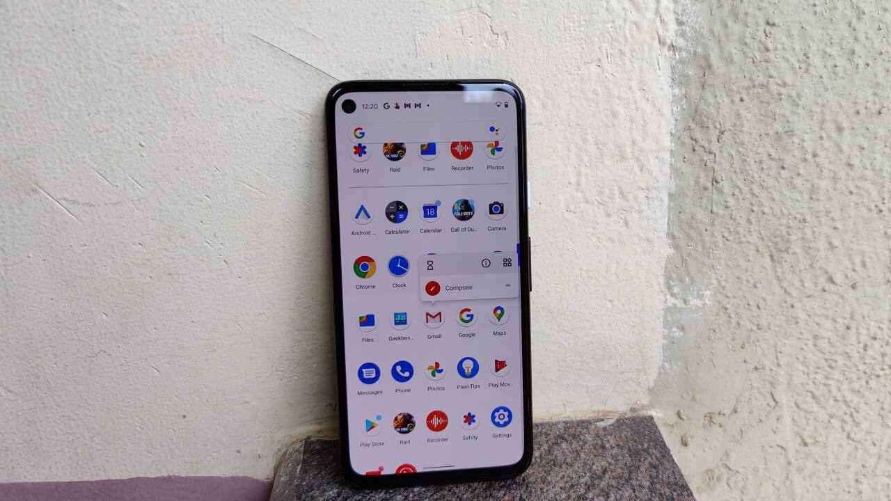 The Google Pixel 4a runs on no-nonsense, squeaky clean, stock Android 11. If you prefer heavy smartphone skins, the Pixel 4a is not for you. Android 11 brings neat animations, sensible menu trees, and zero bloatware as well as quick and easy access to Google Assistant. The software experience on the Pixel 4a is second to none. We’ll take a better look at Android 11 on the Pixel during our full review. The Google Pixel 4a runs on no-nonsense, squeaky clean, stock Android 11. If you prefer heavy smartphone skins, the Pixel 4a is not for you. Android 11 brings neat animations, sensible menu trees, and zero bloatware as well as quick and easy access to Google Assistant. The software experience on the Pixel 4a is second to none. We’ll take a better look at Android 11 on the Pixel during our full review.