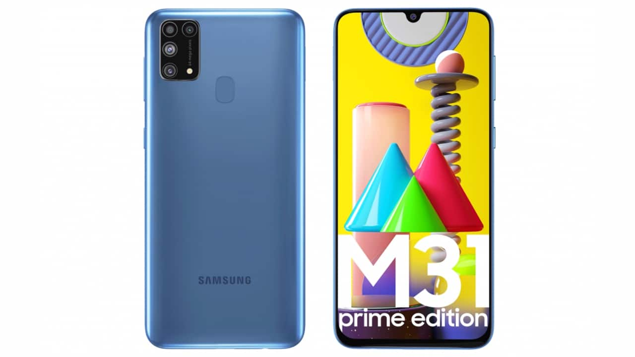 Samsung Galaxy M31 Prime arrives with 64 MP Quad camera setup