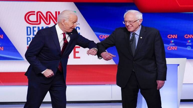 Us Election 2020 Bernie Sanders Resuming In Person Campaigning To Back Joe Biden