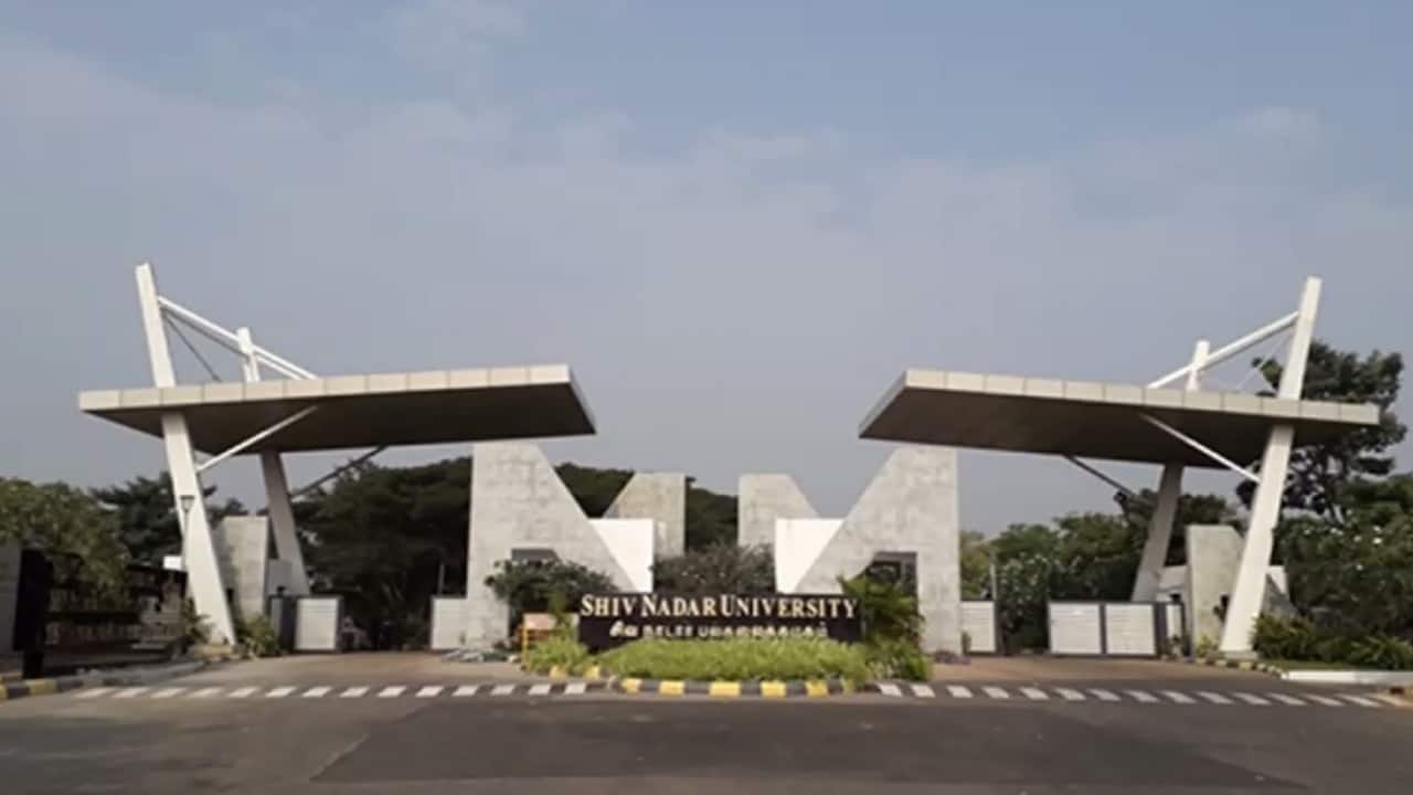 Shiv Nadar University Greater Noida: Rankings, Courses, Fees, Admission  2024, Placements