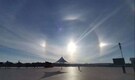 Rare celestial phenomenon: 'Three Suns' spotted in sky over Chinese city
