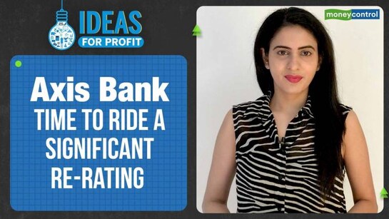 Ideas for Profit | Axis Bank: Stock may see significant re-rating post Q2 earnings