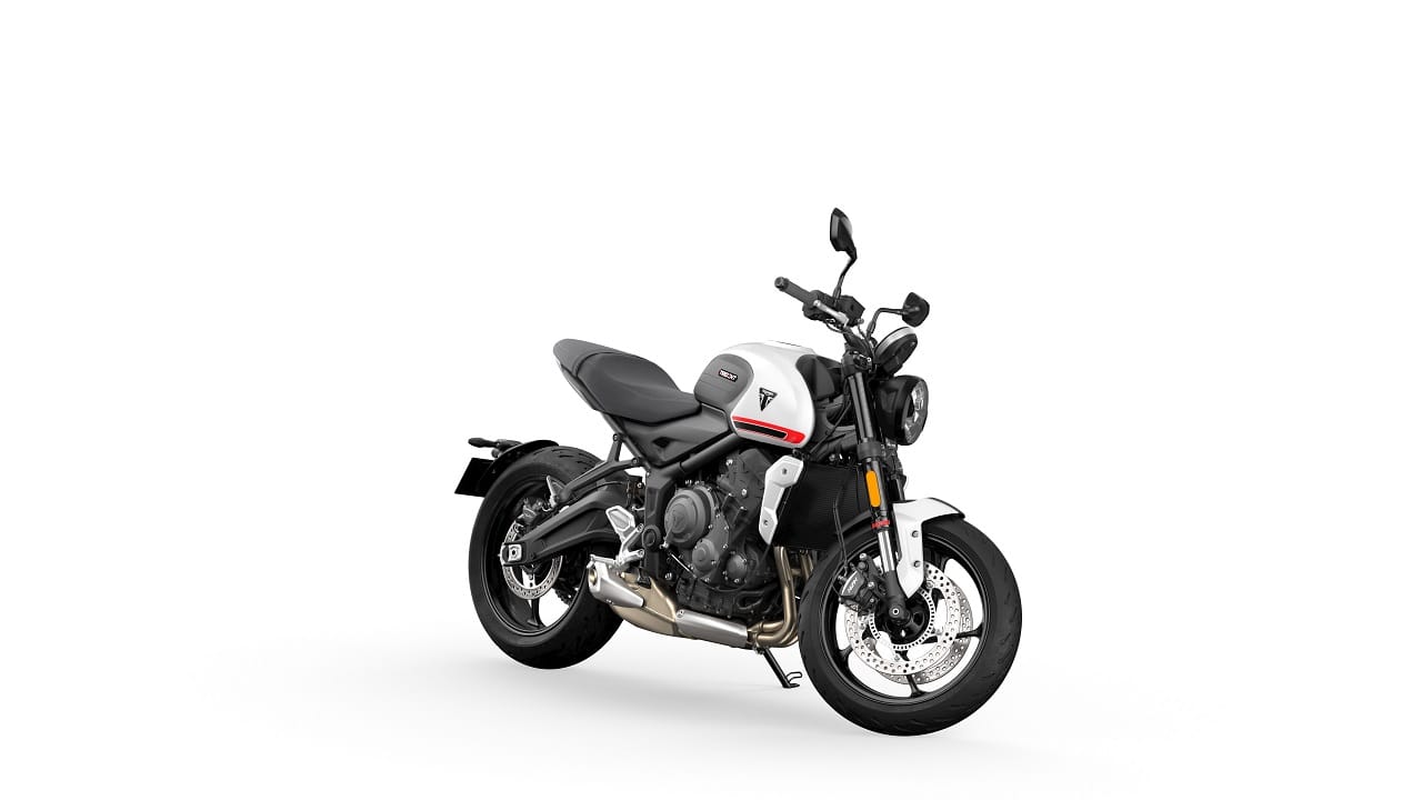 The Triumph Trident will be the company’s entry-level sport naked bike and will compete directly with the likes of the Kawasaki Z650. (Source: Triumph)