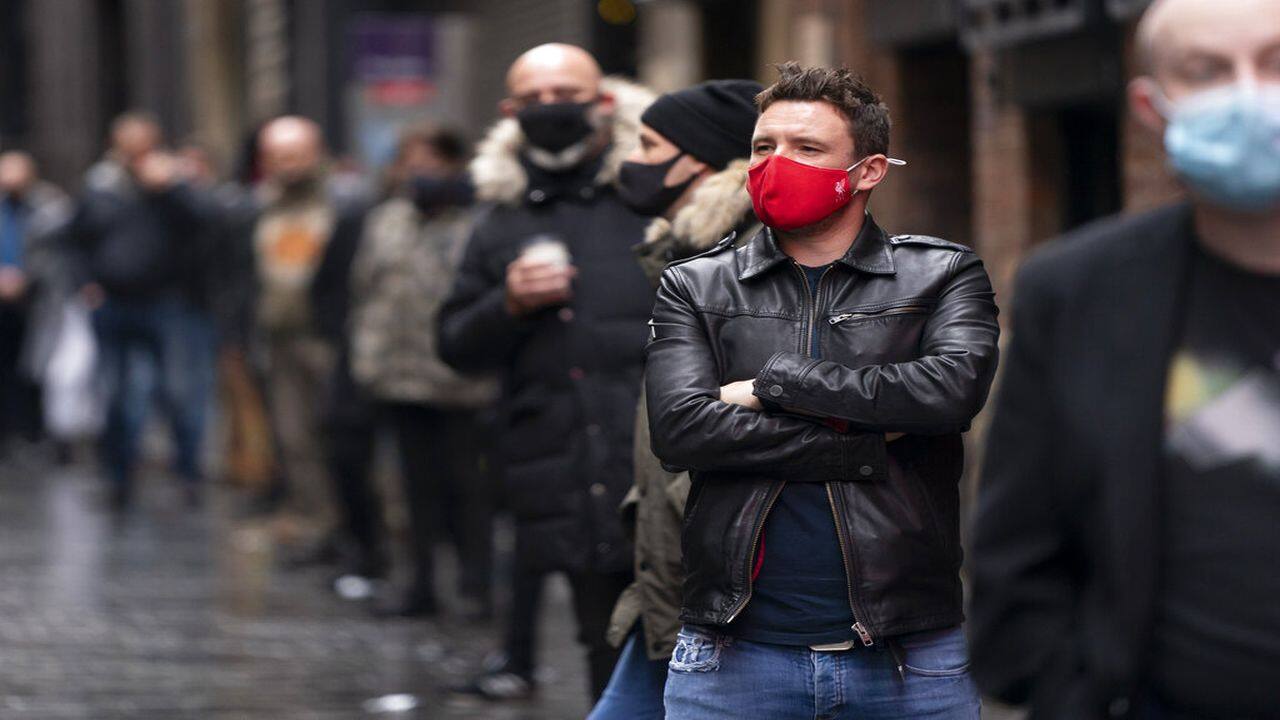 UK unveils 3-level COVID lockdown plan; Liverpool at highest risk UK unveils 3-level COVID lockdown plan; Liverpool at highest risk