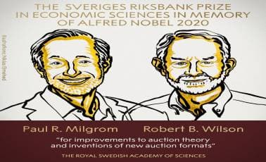 Economic Sciences Nobel | Auctions, they’re all around us Economic Sciences Nobel | Auctions, they’re all around us