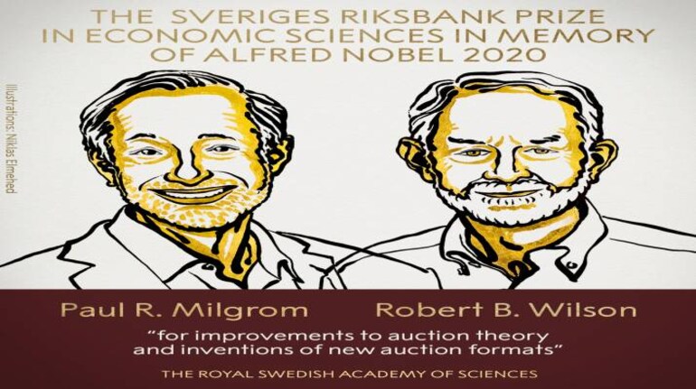 Paul R. Milgrom, Robert B. Wilson win Nobel Prize 2020 in economics