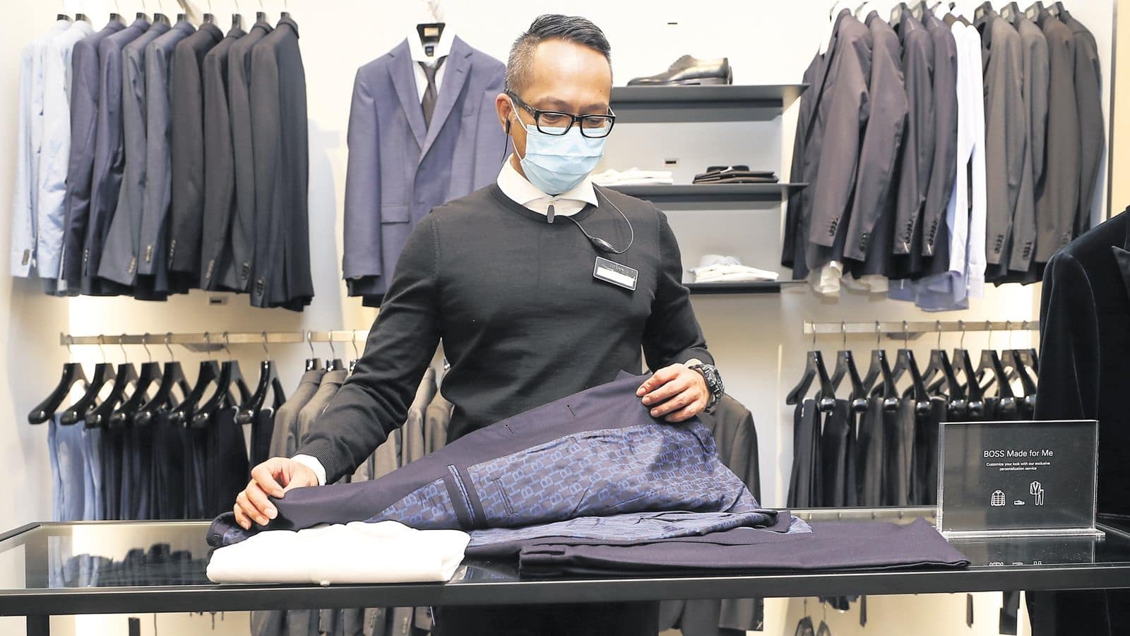 Luxury fashion brands bet on anti-virus fabrics to revive fortunes amid COVID-19 Luxury fashion brands bet on anti-virus fabrics to revive fortunes amid COVID-19