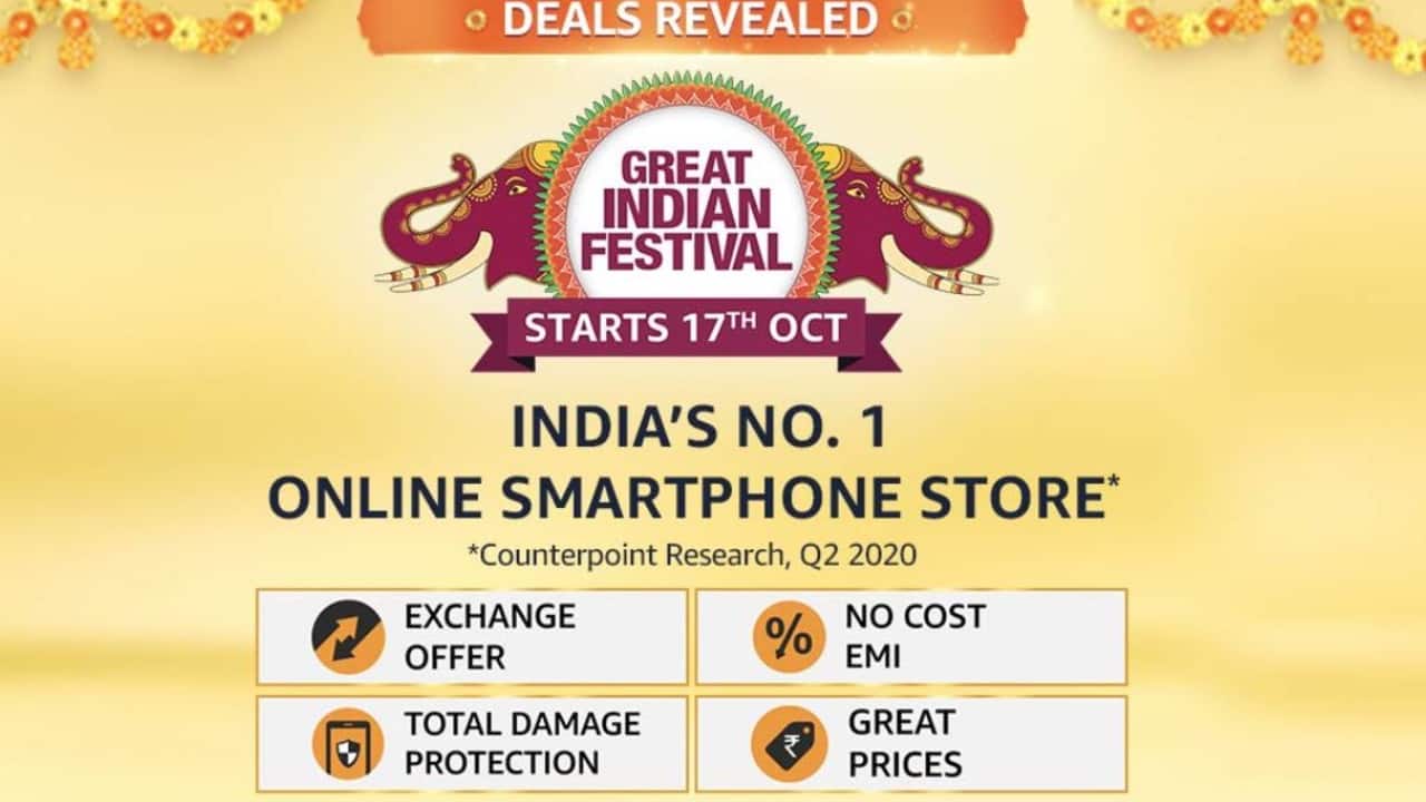 Amazon Great Indian Festival sale Here are some of the best deals and
