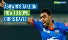 IPL 2020 | DC bowler R Ashwin takes to Twitter to talk about bowling to Chris Gayle