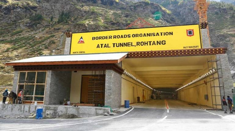 PM Modi to inaugurate strategic Atal Tunnel at Himachal Pradesh's Rohtang today