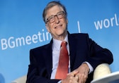 Bill Gates praises AI's potential to improve healthcare and education