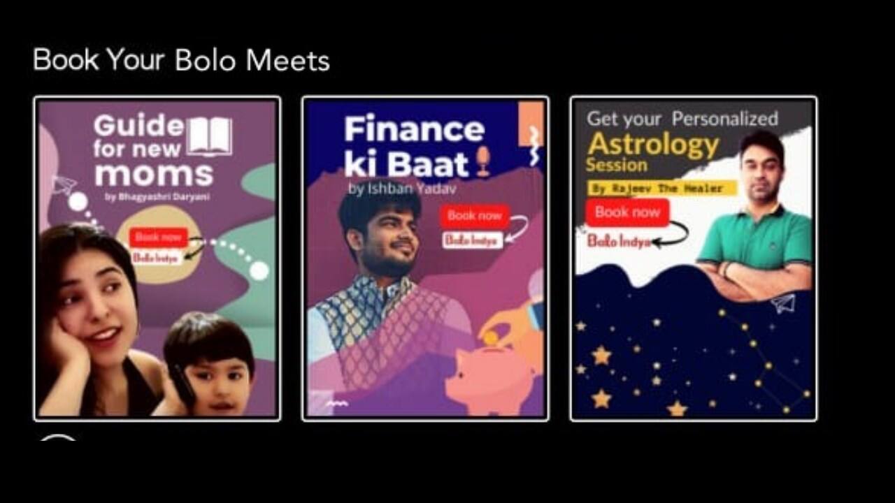 Short video sharing platform Bolo Indya in talks to raise $7 million to drive content commerce