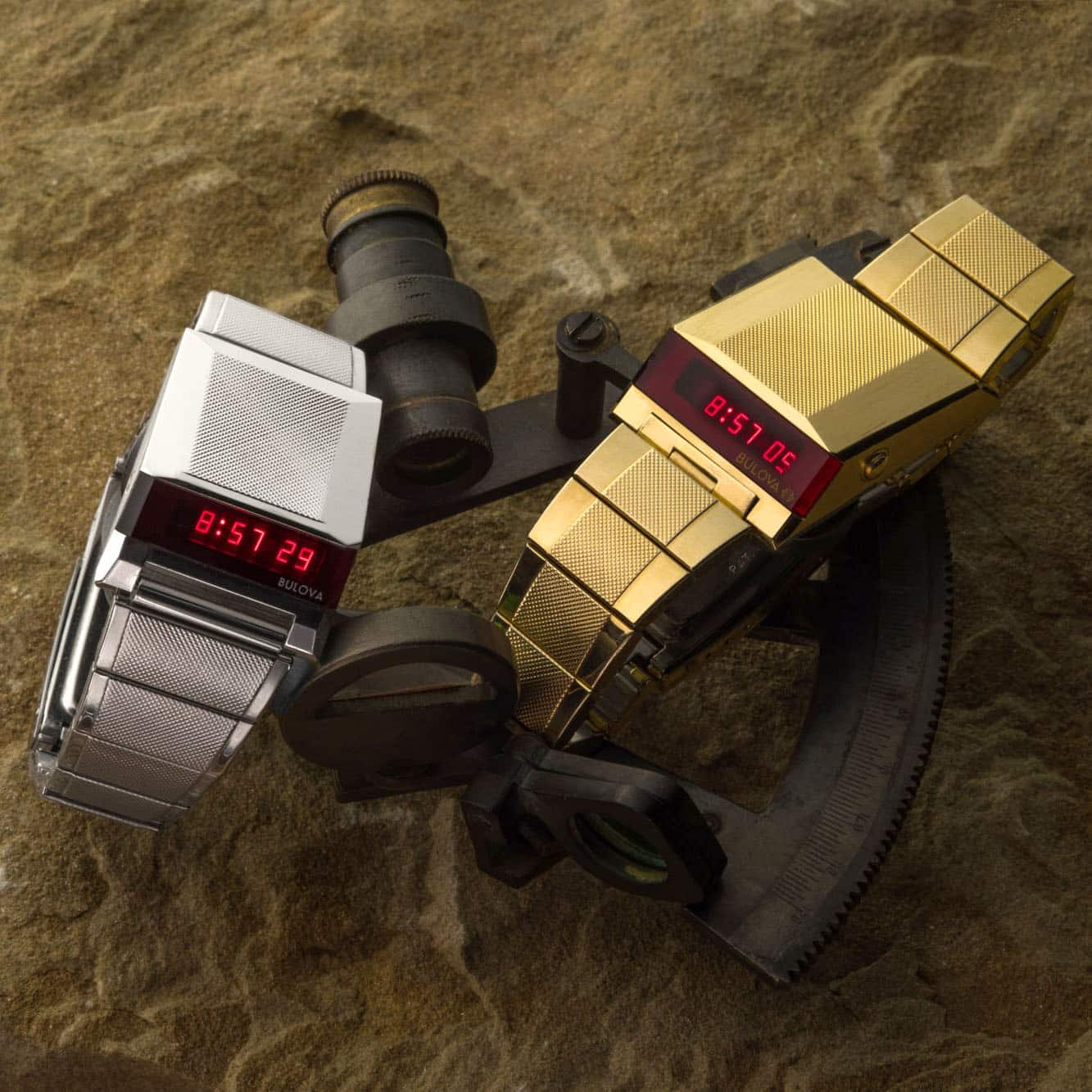 The Bulova Computron was launched in 1976.