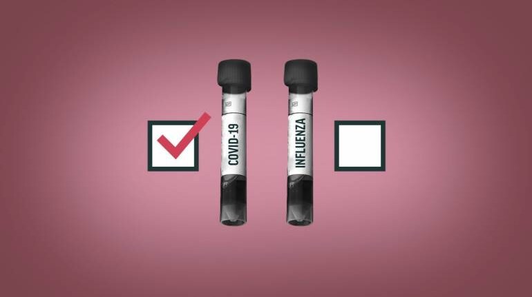 How Can I Tell The Difference Between The Flu And COVID-19? How Can I Tell The Difference Between The Flu And COVID-19?