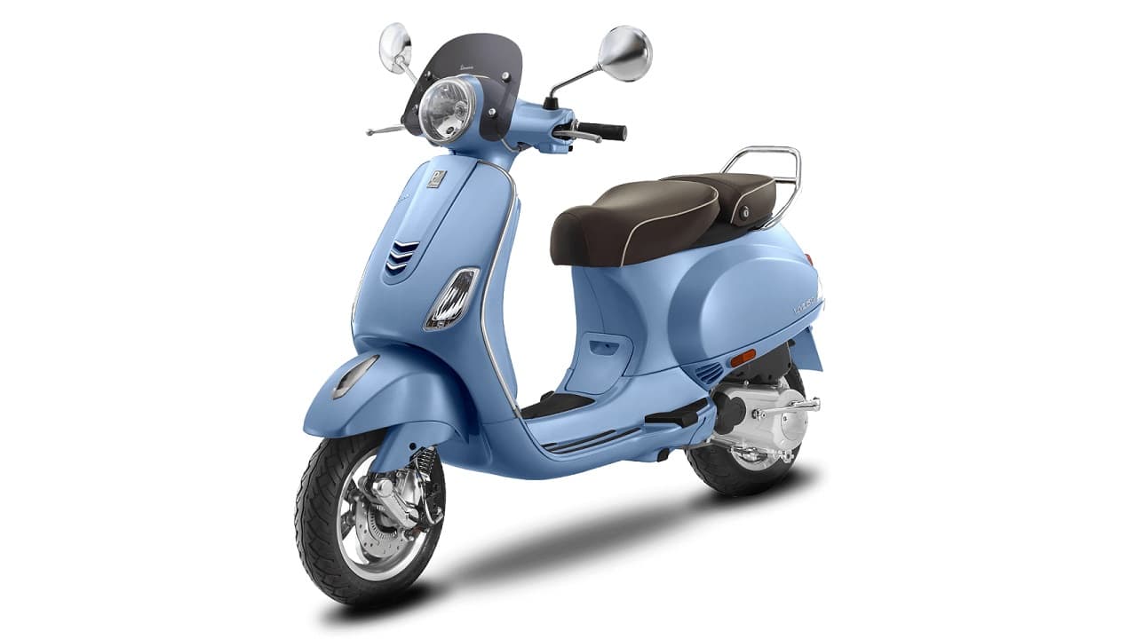 Vespa Elegante 150 | Rs 1.36 lakh| For scooter lovers out there, Vespa offers the Elegante, a top-spec Vespa with features that make it look, well, elegantly retro.