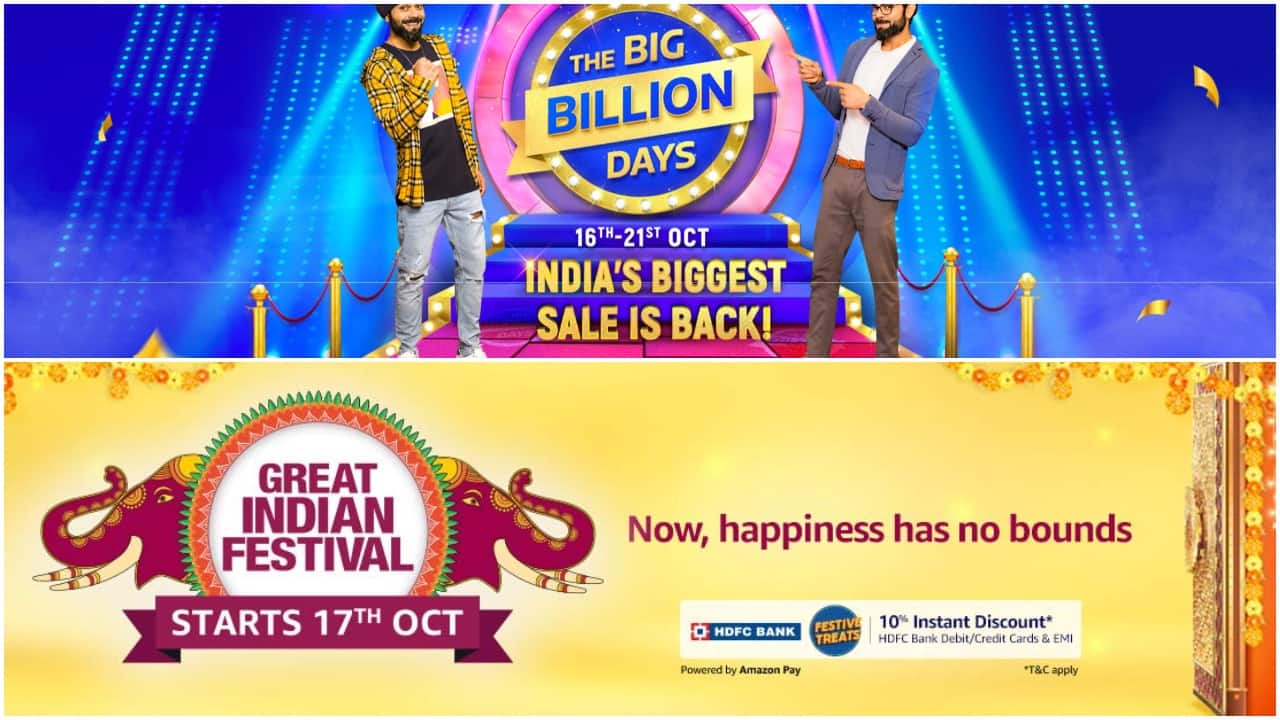 Flipkart Big Billion Days And Amazon Great Indian Festival: Best Smartphone  Deals