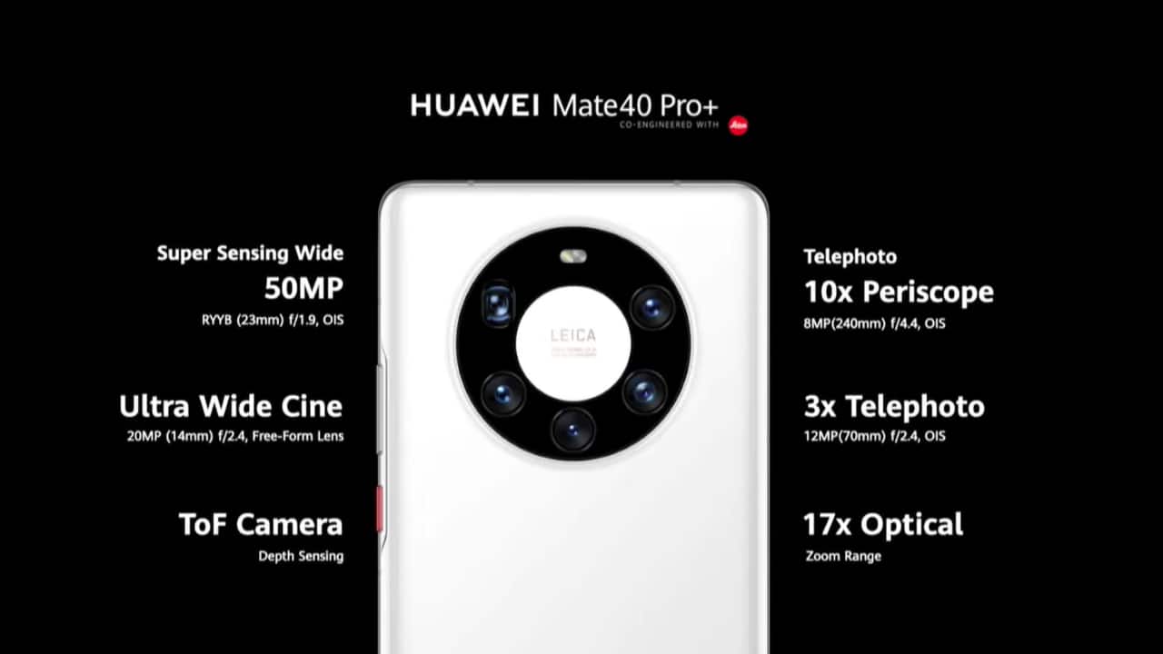 Mi 11 Ultra Camera Superceeds Huawei Mate 40 Pro+ camera mate 40p
