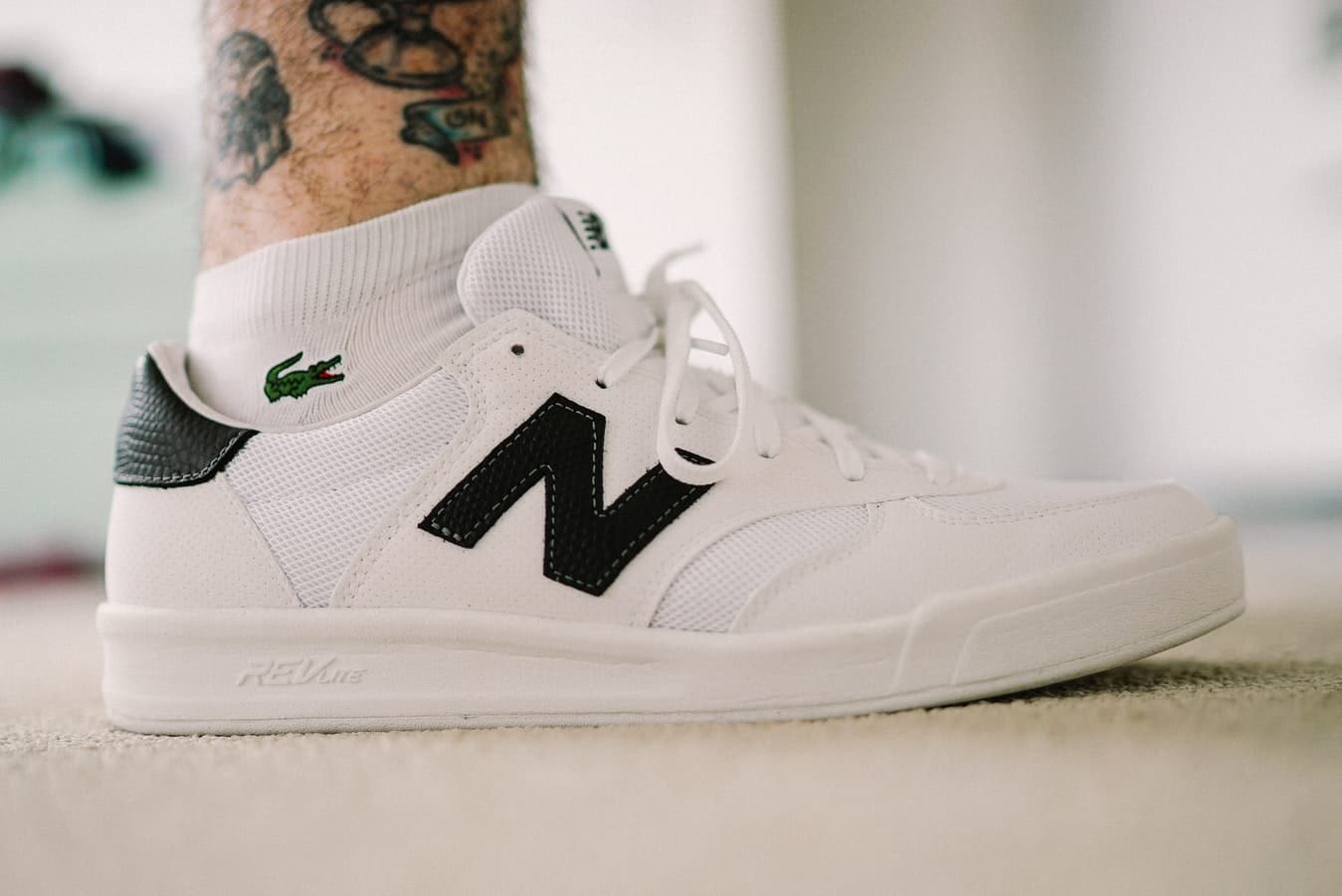 New sneaker poster gives nod to a brand that tries to keep it local
