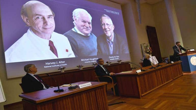 Nobel Prize In Medicine Awarded To Harvey Alter, Michael Houghton ...