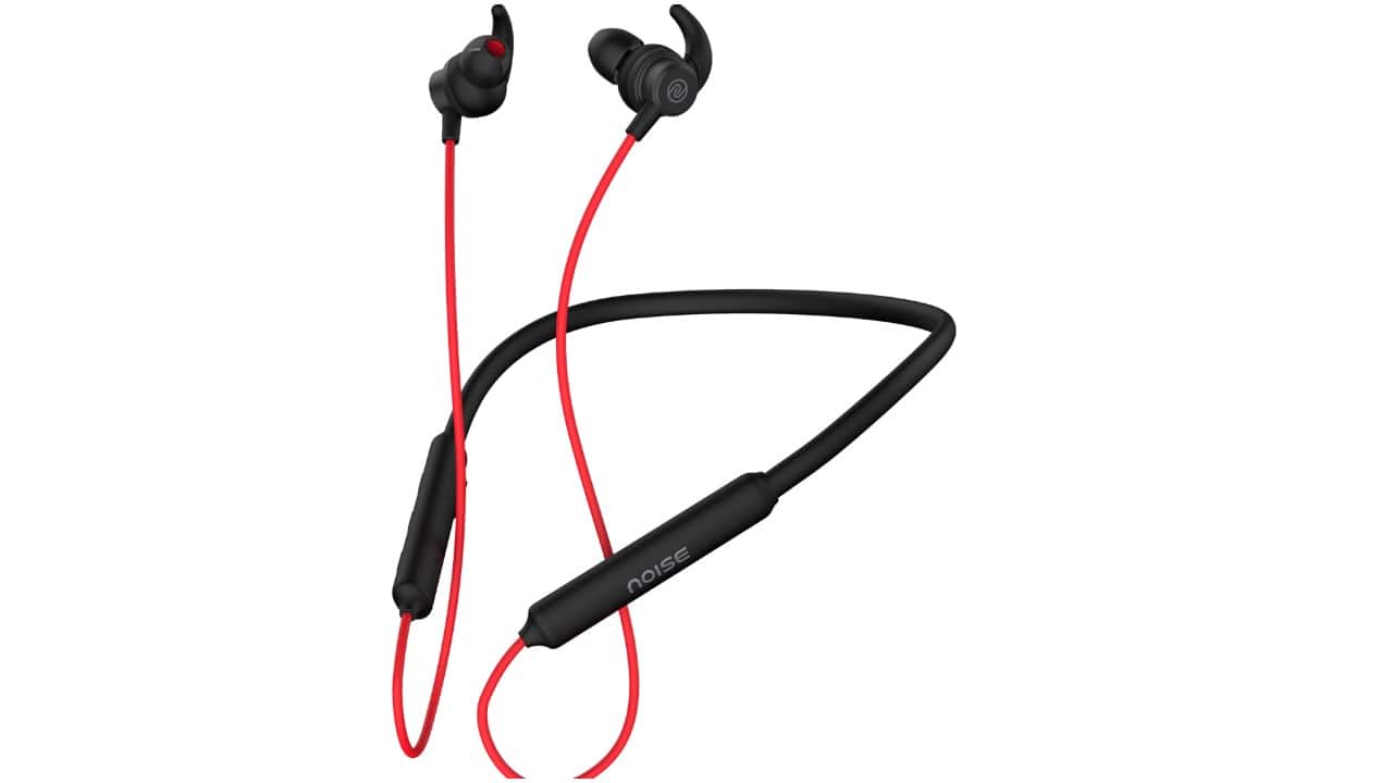 noise tune active earphones