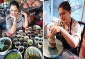These two potters are teaching, healing and creating joy with their art