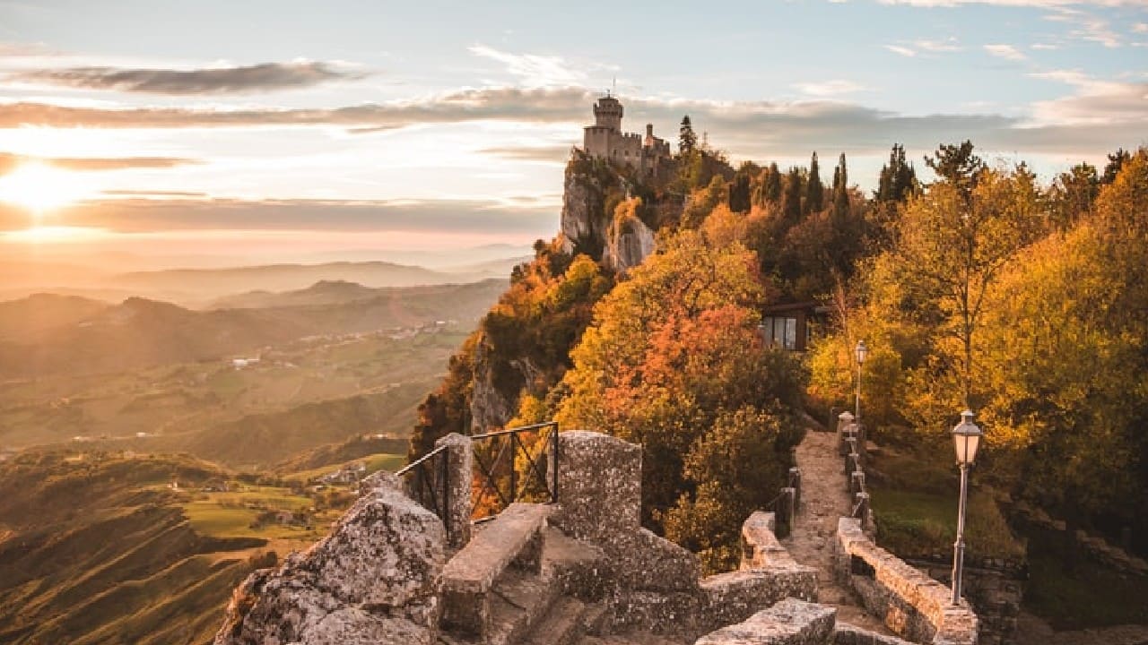 Rank 5 | San Marino | 61 square kilometer | The country is the microstate in Southern Europe and claims to be the oldest constitutional republic in the world. (Image: Unsplash) Rank 5 | San Marino | 61 square kilometer | The country is the microstate in Southern Europe and claims to be the oldest constitutional republic in the world. (Image: Unsplash)