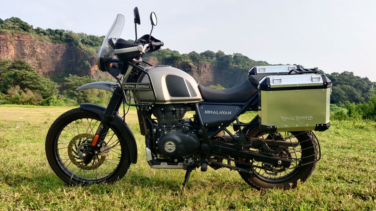 BSVI Royal Enfield Himalayan Review An astonishing adventure