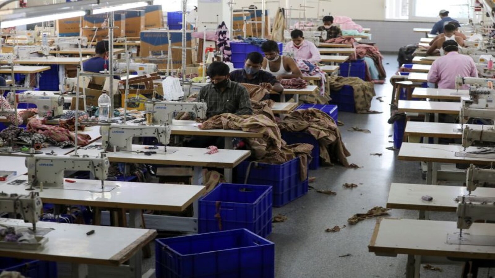 PLI scheme: Government eyes 2nd edition for textile industry in garments &  apparel segment; KPR Mills, Vardhman Textiles, others gain