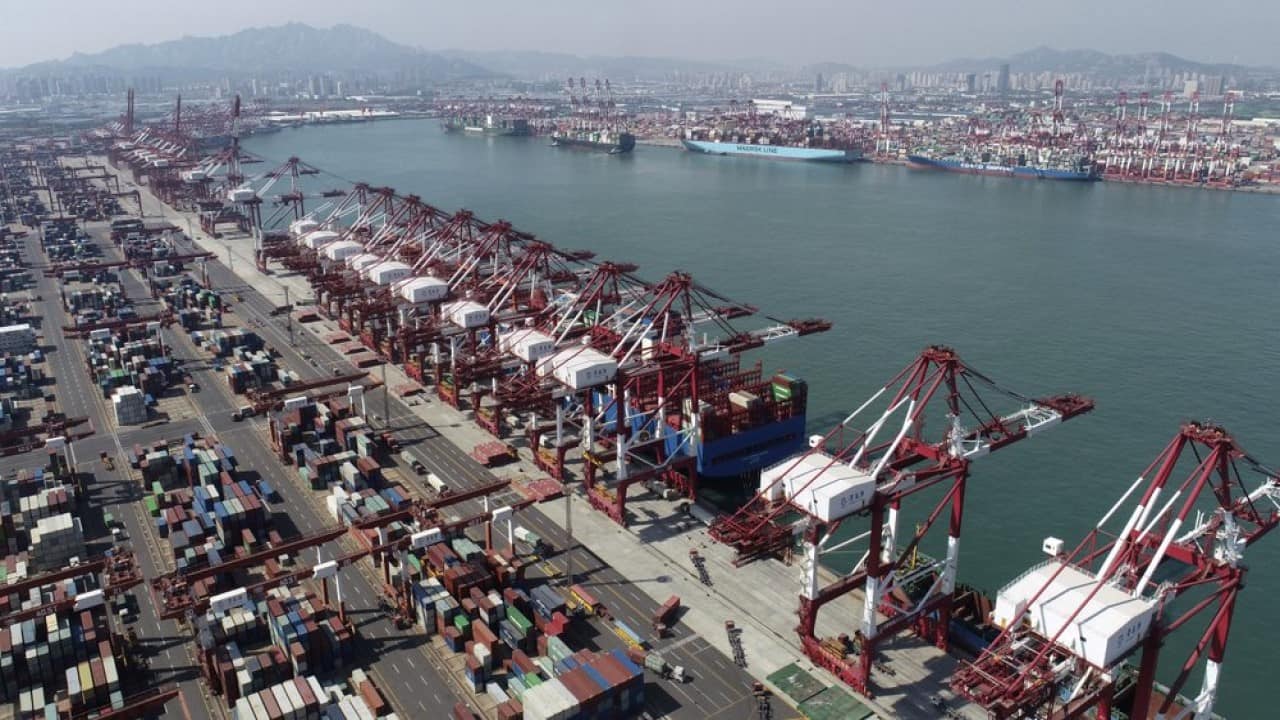 China’s trade growth accelerates in September; exports up 9.9% China’s trade growth accelerates in September; exports up 9.9%